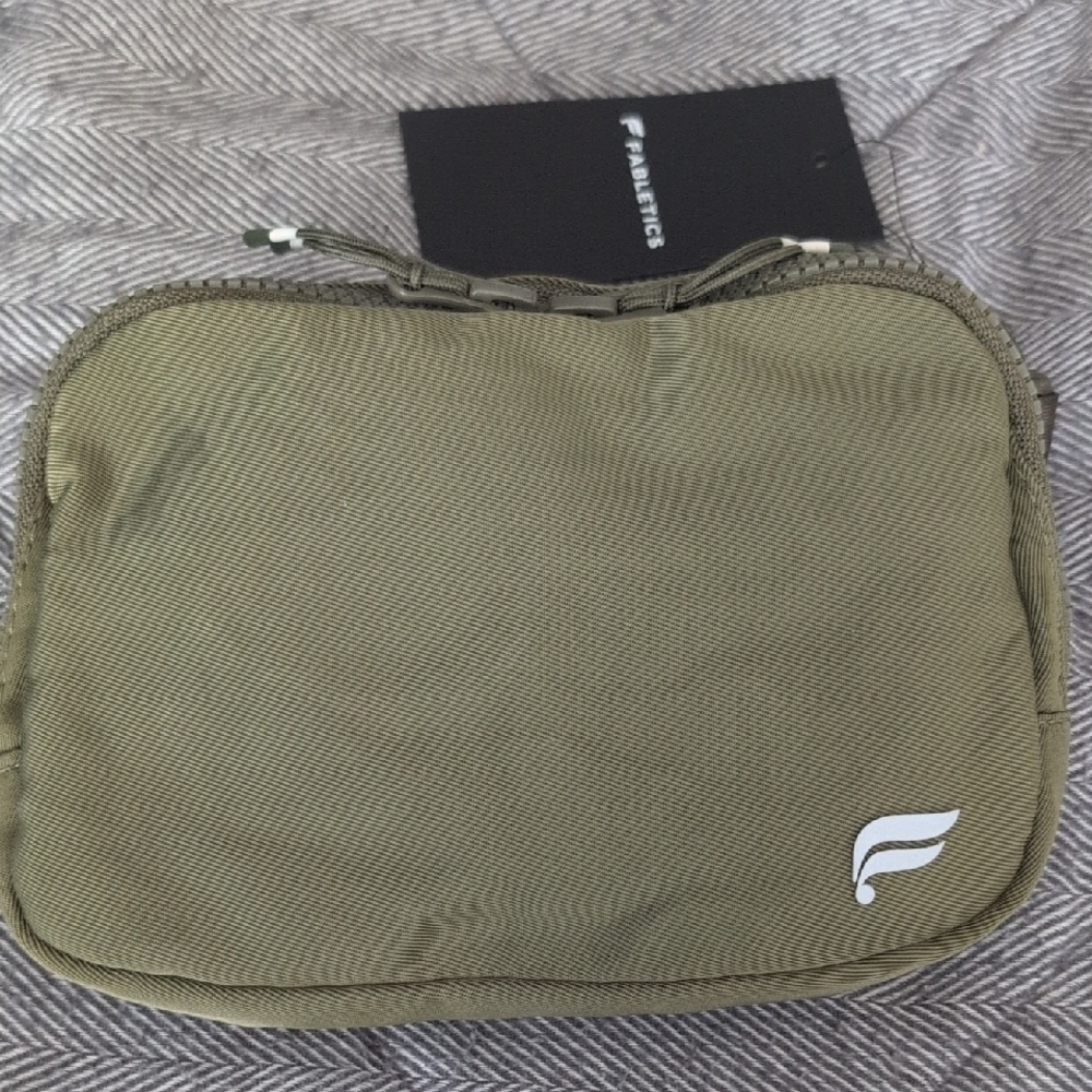 Fabletics Olive Travel Toiletry Pouch for Men